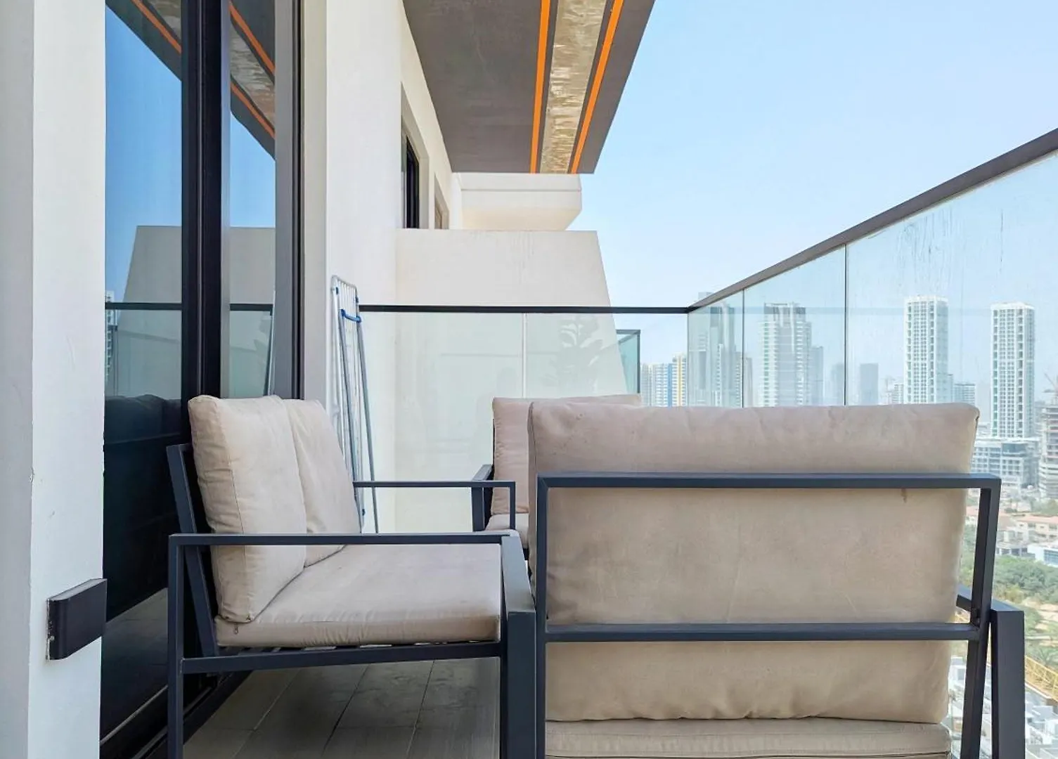 Apartmán Nova Haven Retreat, Luxury Fully Furnished 1Bhk In Jvc, Dubai Short Drive To Jbr And Dubai Marina