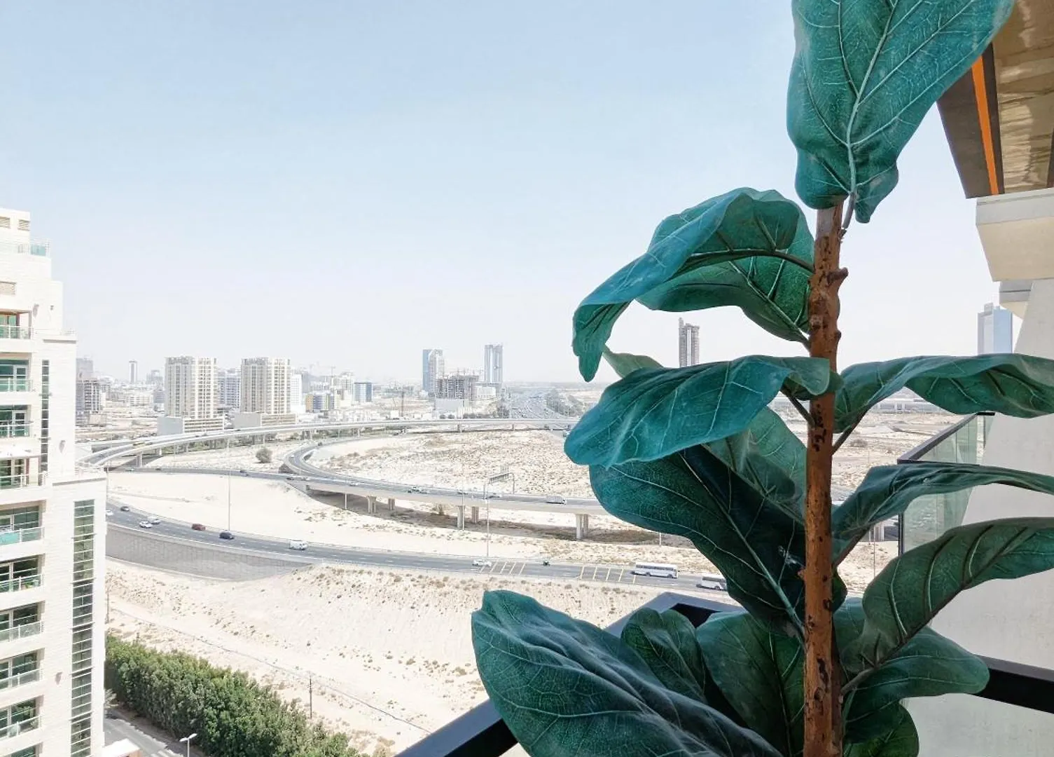 Apartmán Nova Haven Retreat, Luxury Fully Furnished 1Bhk In Jvc, Dubai Short Drive To Jbr And Dubai Marina
