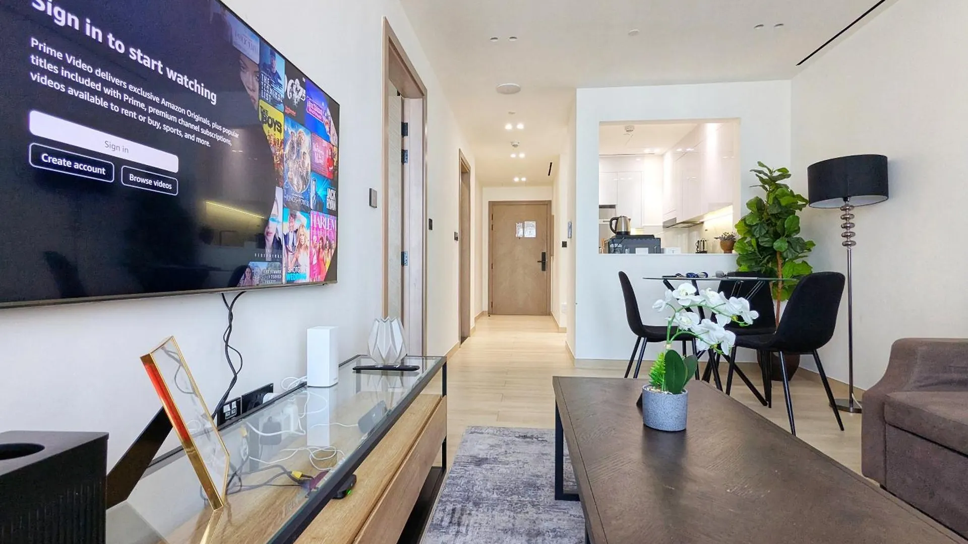 Apartmán Nova Haven Retreat, Luxury Fully Furnished 1Bhk In Jvc, Dubai Short Drive To Jbr And Dubai Marina 0*,