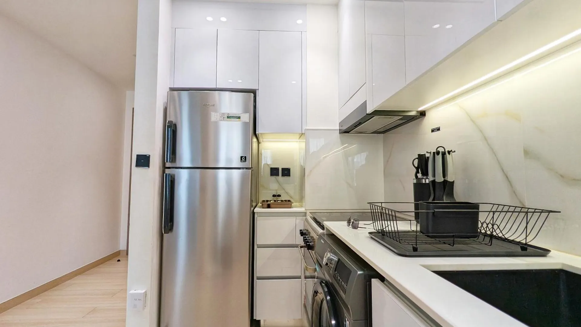Apartmán Nova Haven Retreat, Luxury Fully Furnished 1Bhk In Jvc, Dubai Short Drive To Jbr And Dubai Marina Spojené arabské emiráty