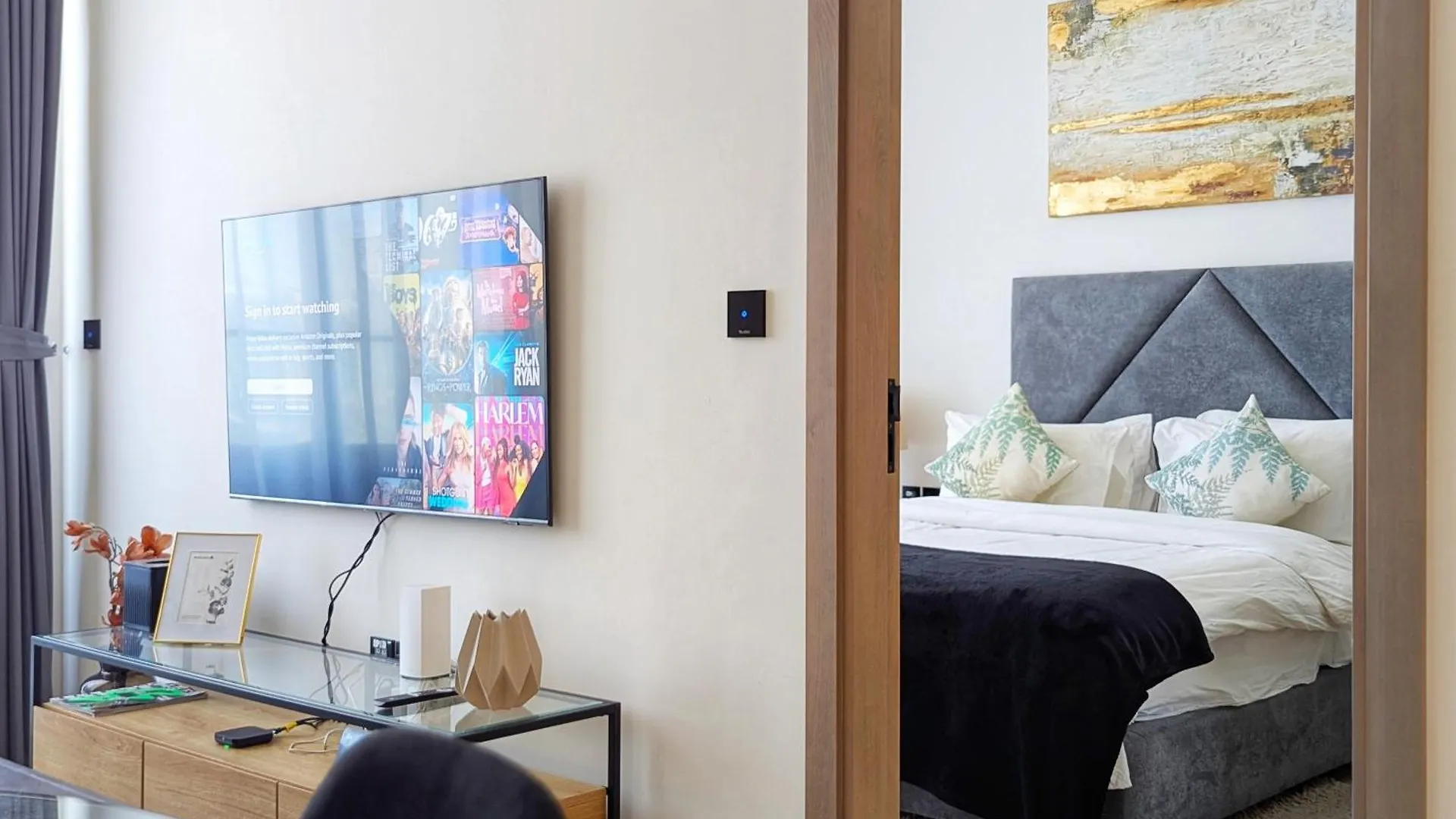 Apartmán Nova Haven Retreat, Luxury Fully Furnished 1Bhk In Jvc, Dubai Short Drive To Jbr And Dubai Marina